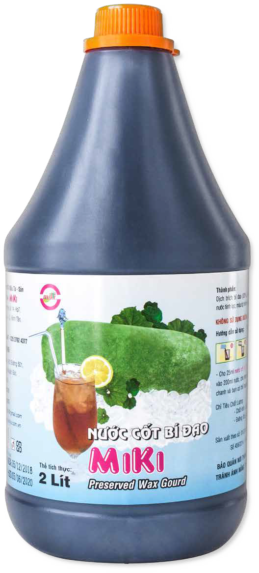 NƯỚC CỐT BÍ ĐAO 2 LÍT